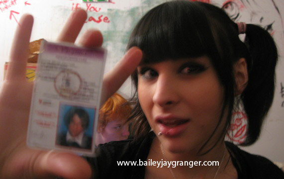 bailey jay blue hair